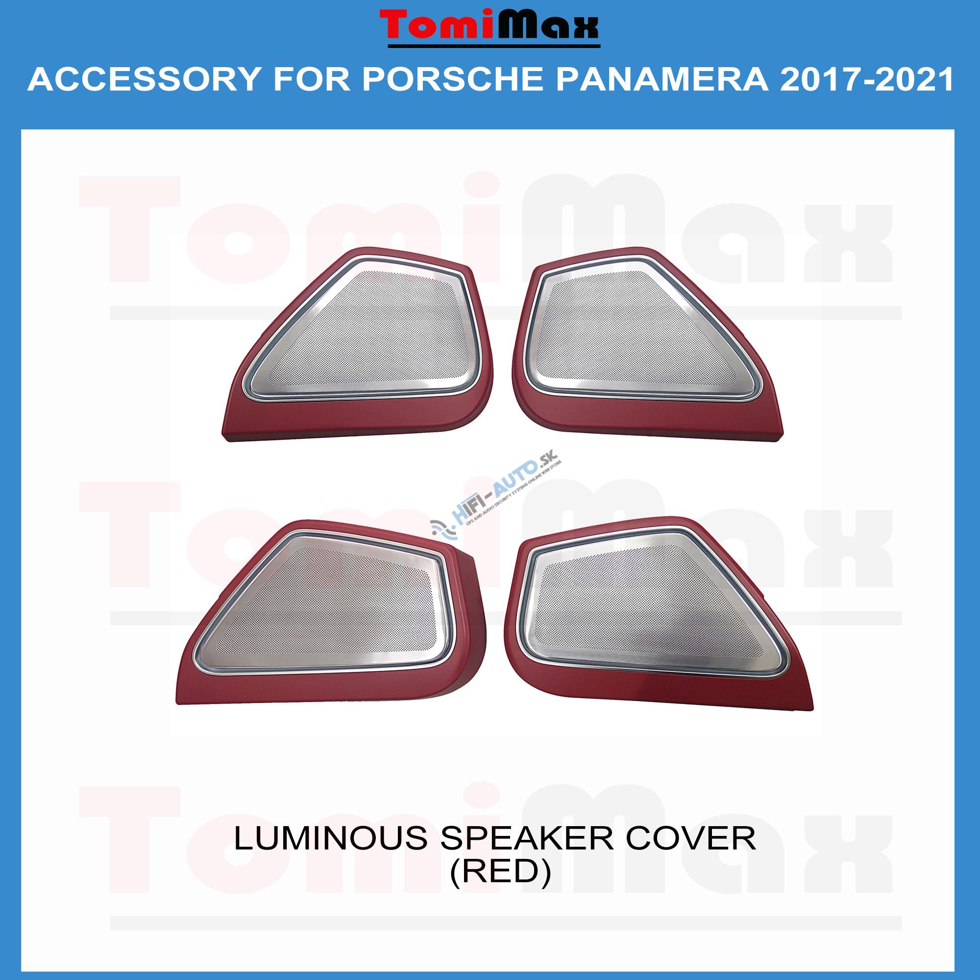 Ambientné osvetlenie Porsche Panamera 2017-2021