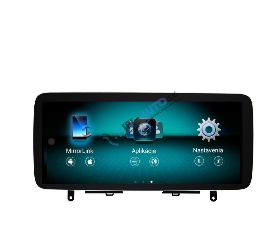 ANDROID 15 12,3" Mercedes C W204 autorádio