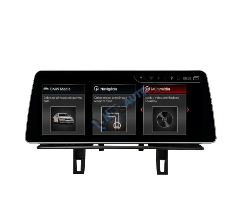 ANDROID 15 12,3" BMW 1 E81/82/87 autorádio