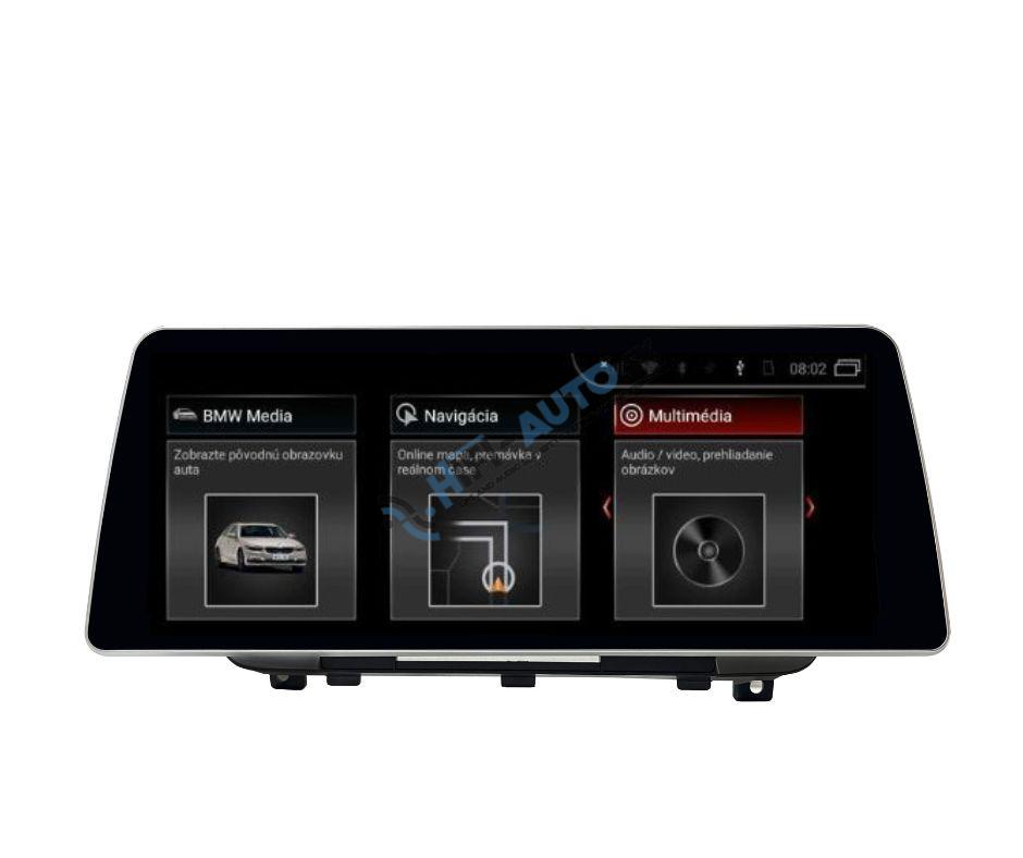 ANDROID 15 12,3" BMW X1 E84 autorádio