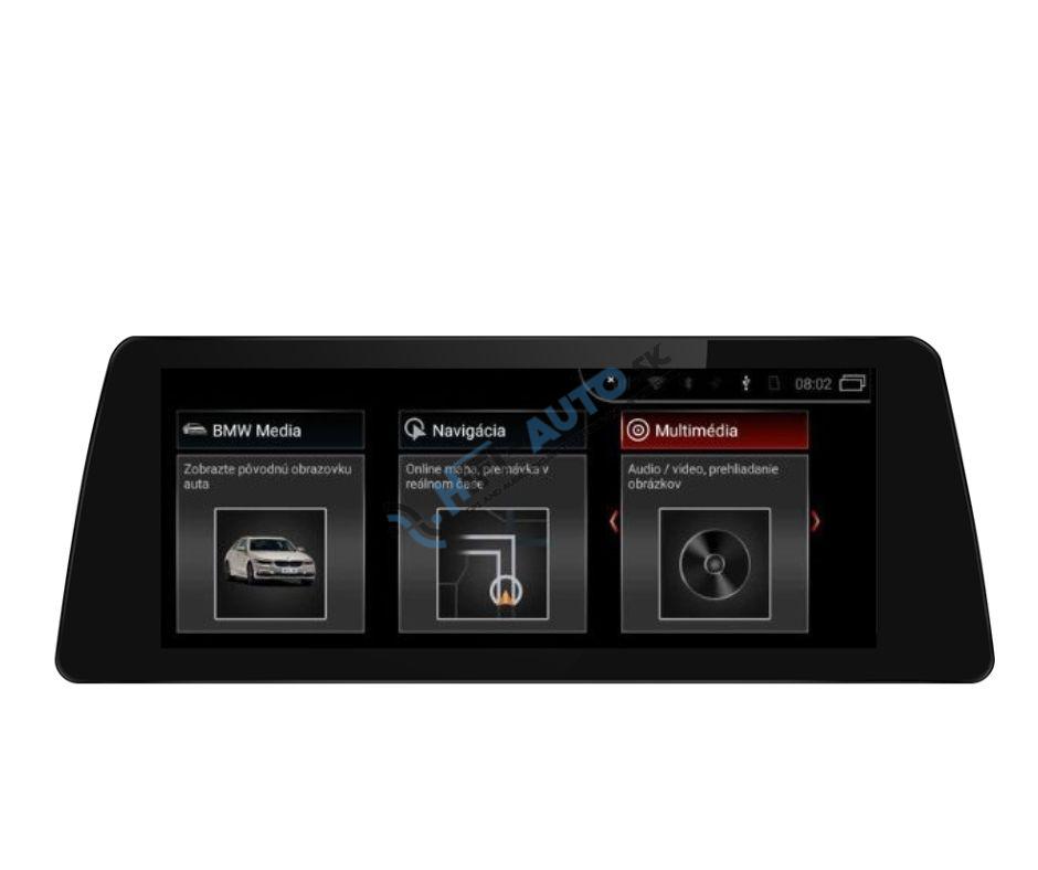ANDROID 15 12,3" BMW 6 autorádio