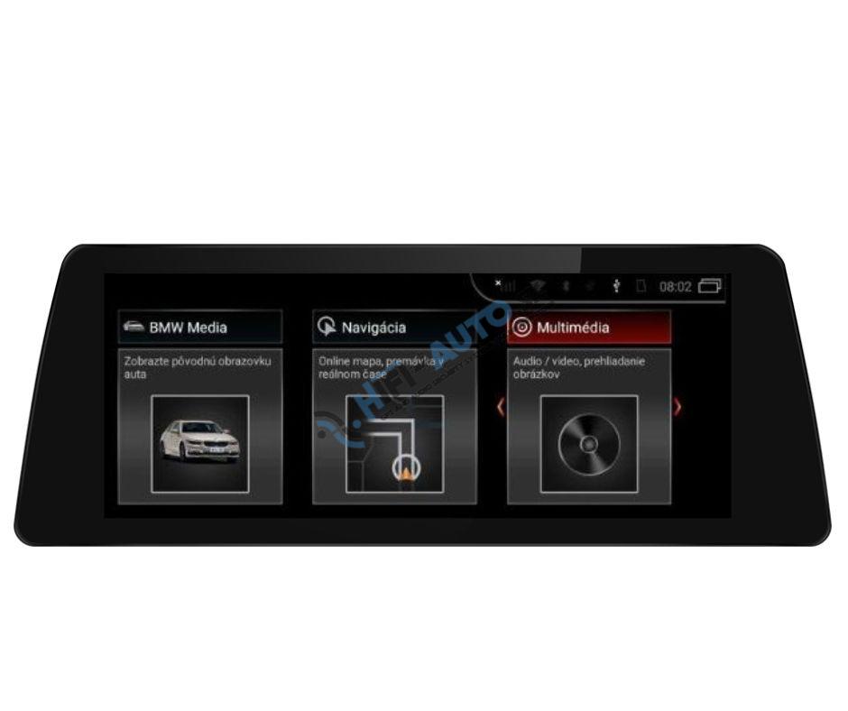 ANDROID 15 12,3" BMW 7  autorádio