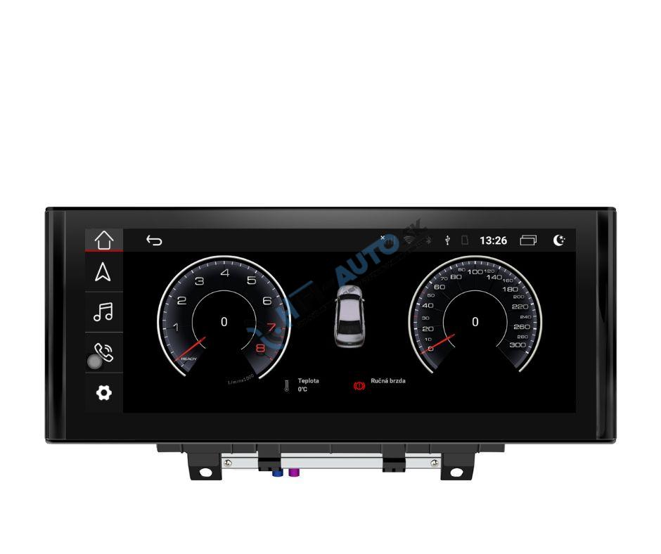 ANDROID 15 12,3" Audi A3/S3/RS3 MIB2 autorádio