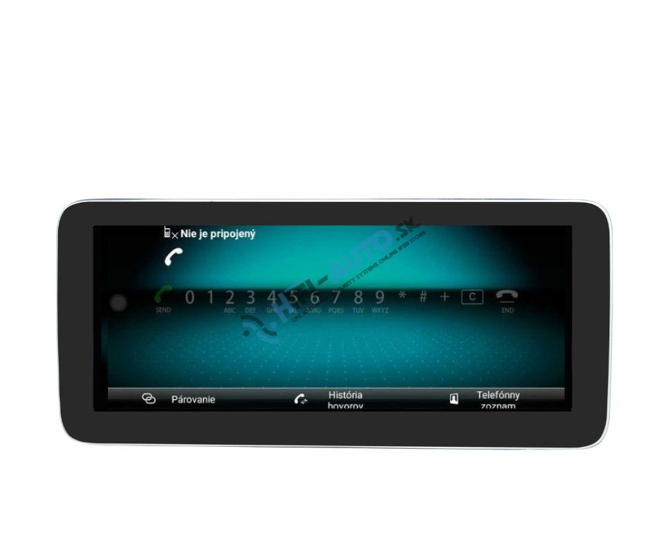 ANDROID 15 12,3" Mercedes ML/GL autorádio