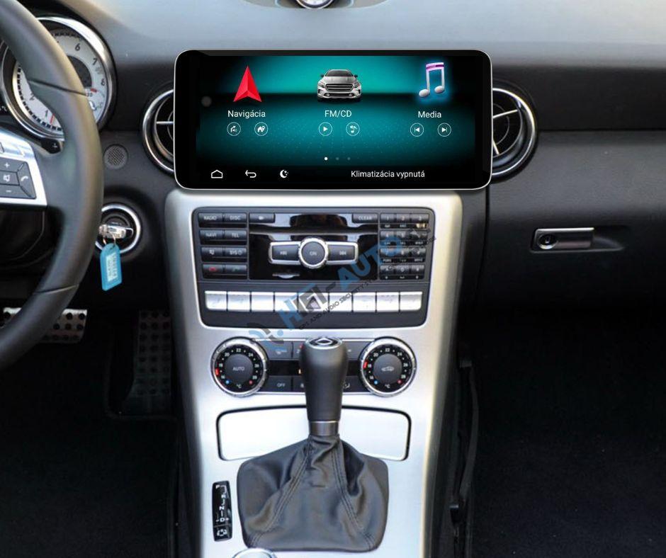 ANDROID 15 Mercedes SLS/SLK/SLC autorádio