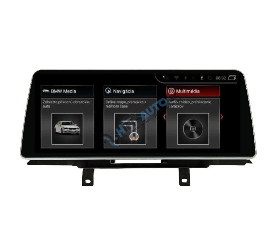 ANDROID 15 12,3" BMW 3/4 autorádio