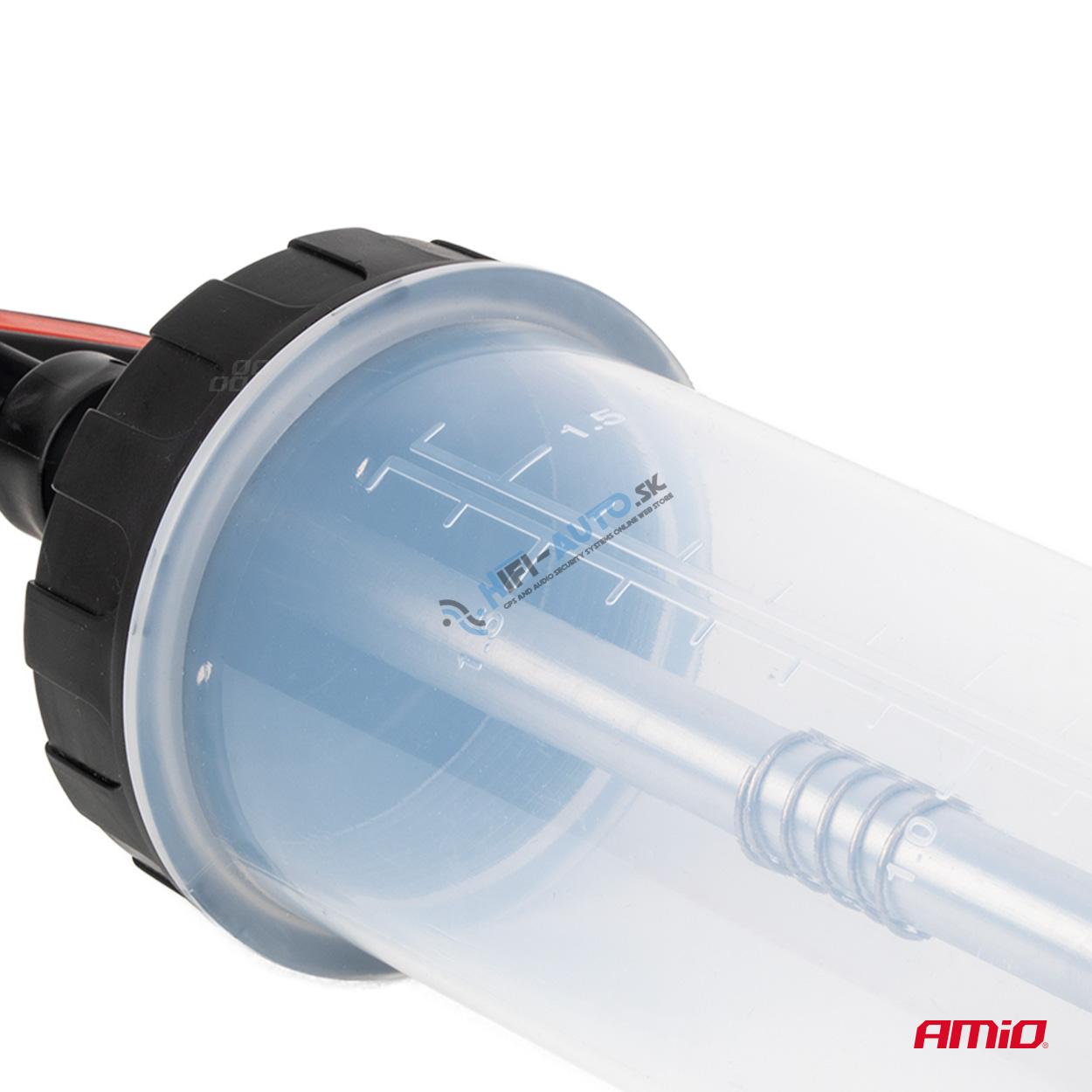 Ručná odsávačka tekutín s hadicou 1500 ml