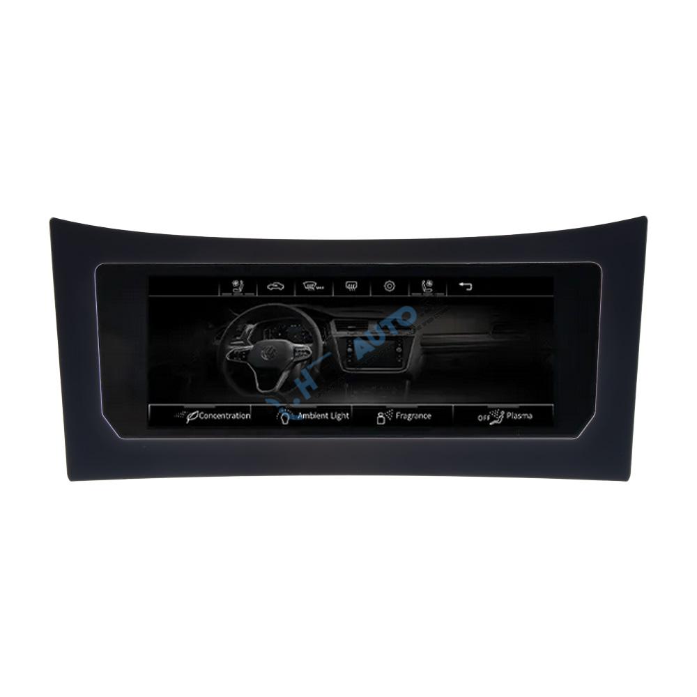 IPS dotykový panel klimatizácie pre VW Passat B6/B7/CC 2010-2014