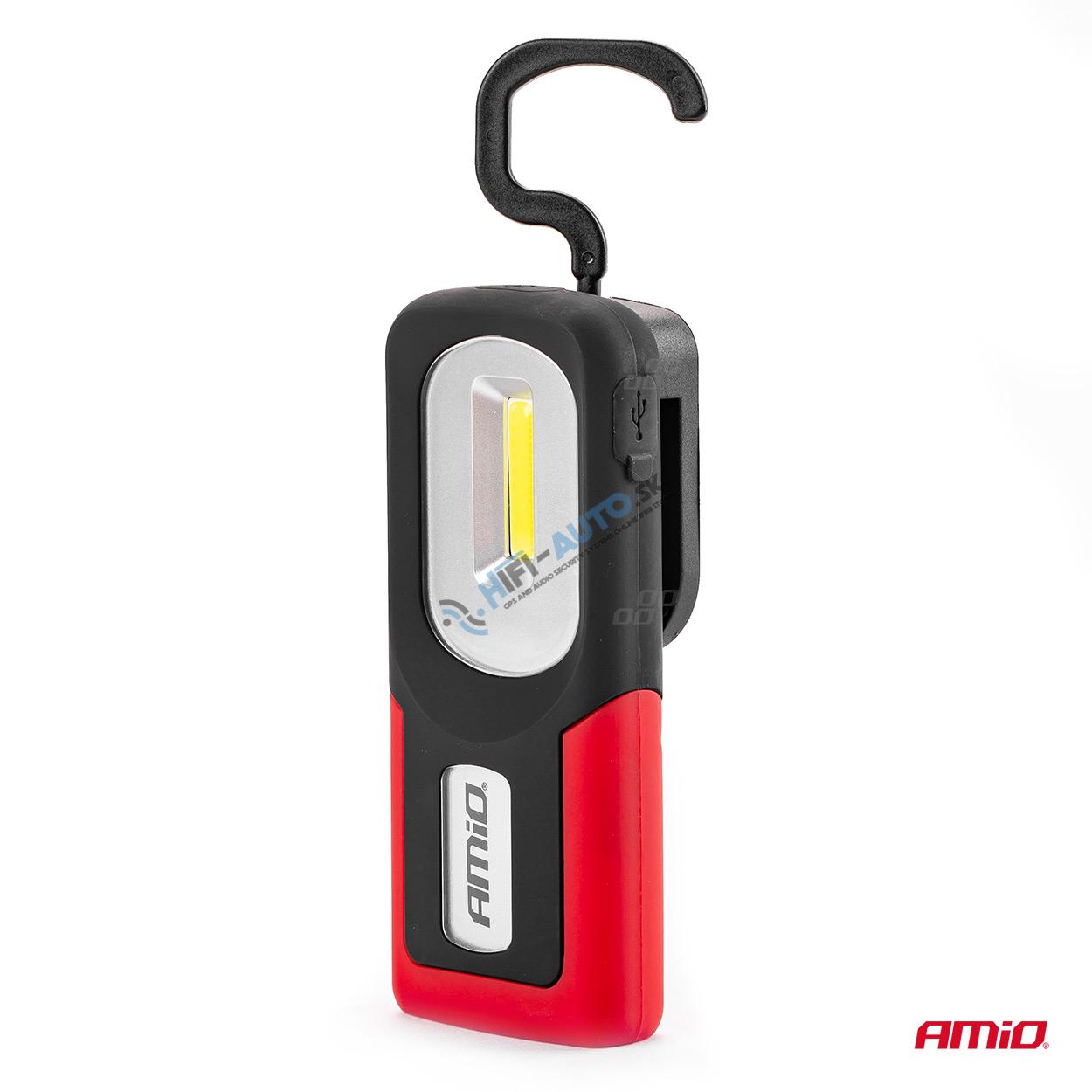 LED pracovná baterka WT06