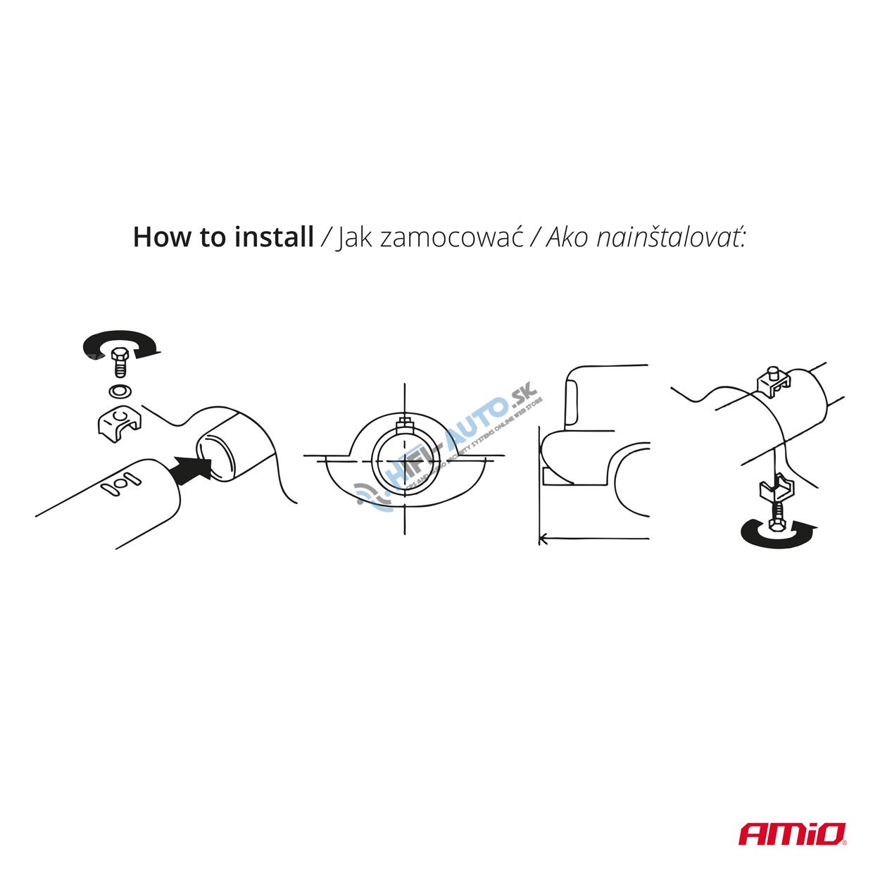 Koncovka výfuku MT 014