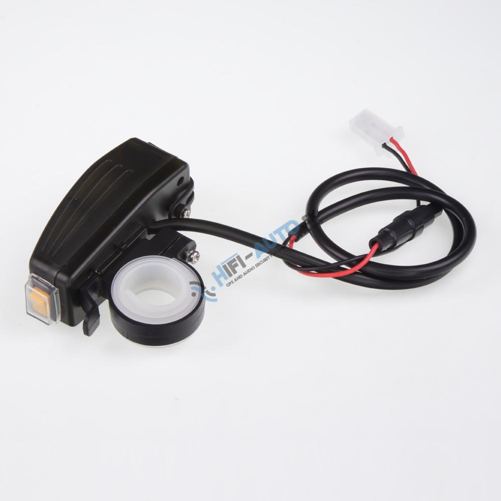 USB/USB-C nabíjačka s voltmetrom na motocykel