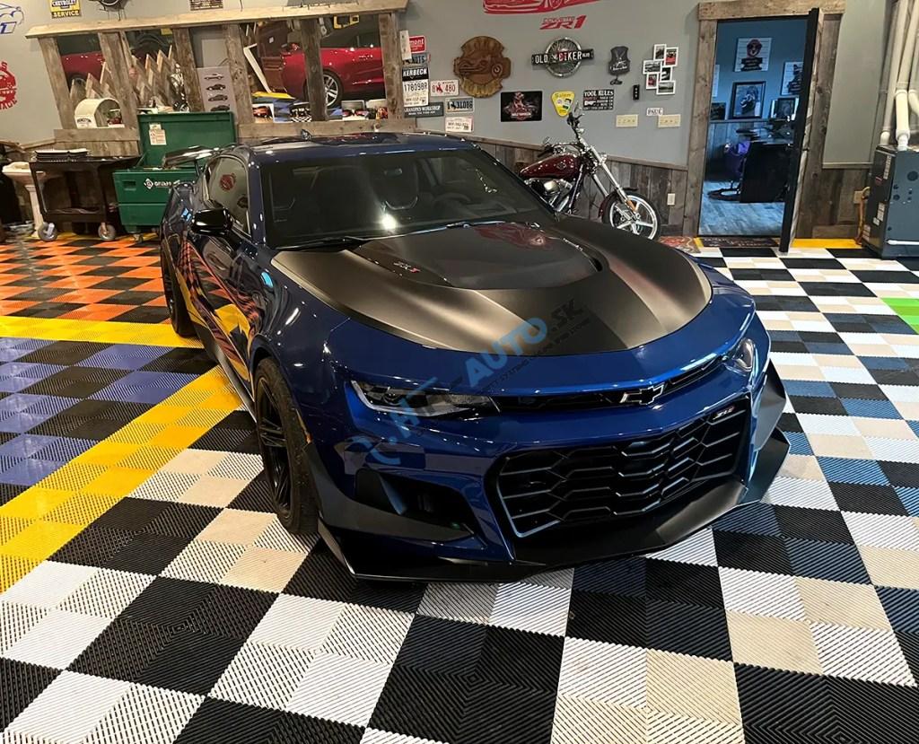 Modulárna PVC podlaha 610g - žltá