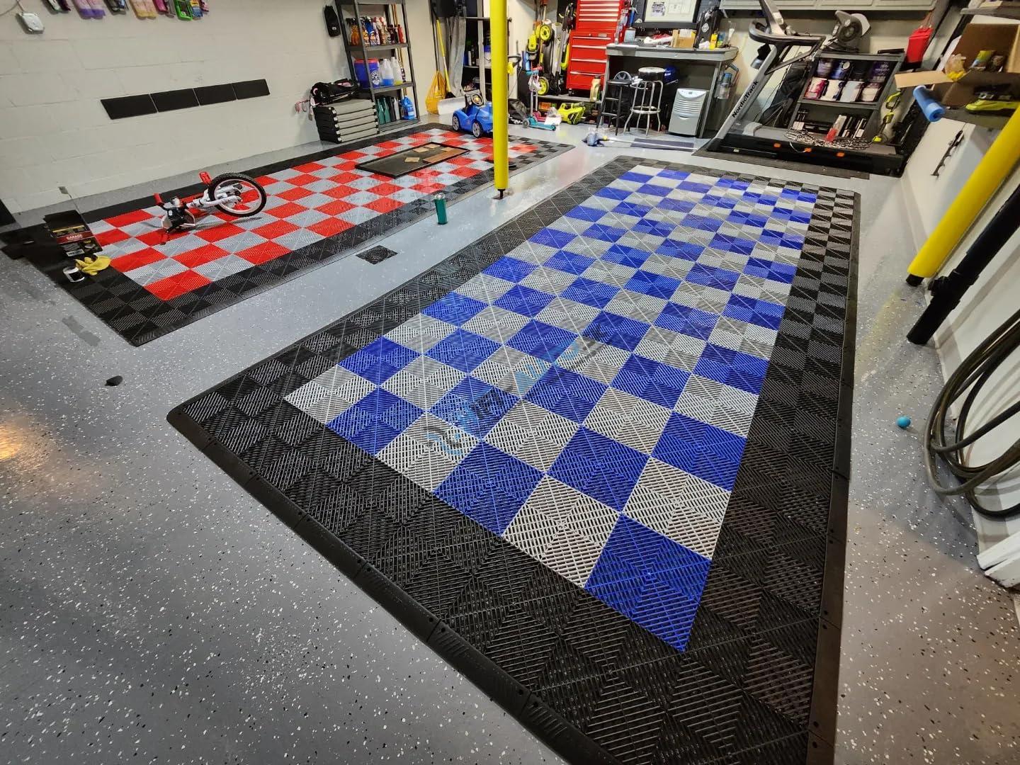 Modulárna PVC podlaha 610g - tmavomodrá