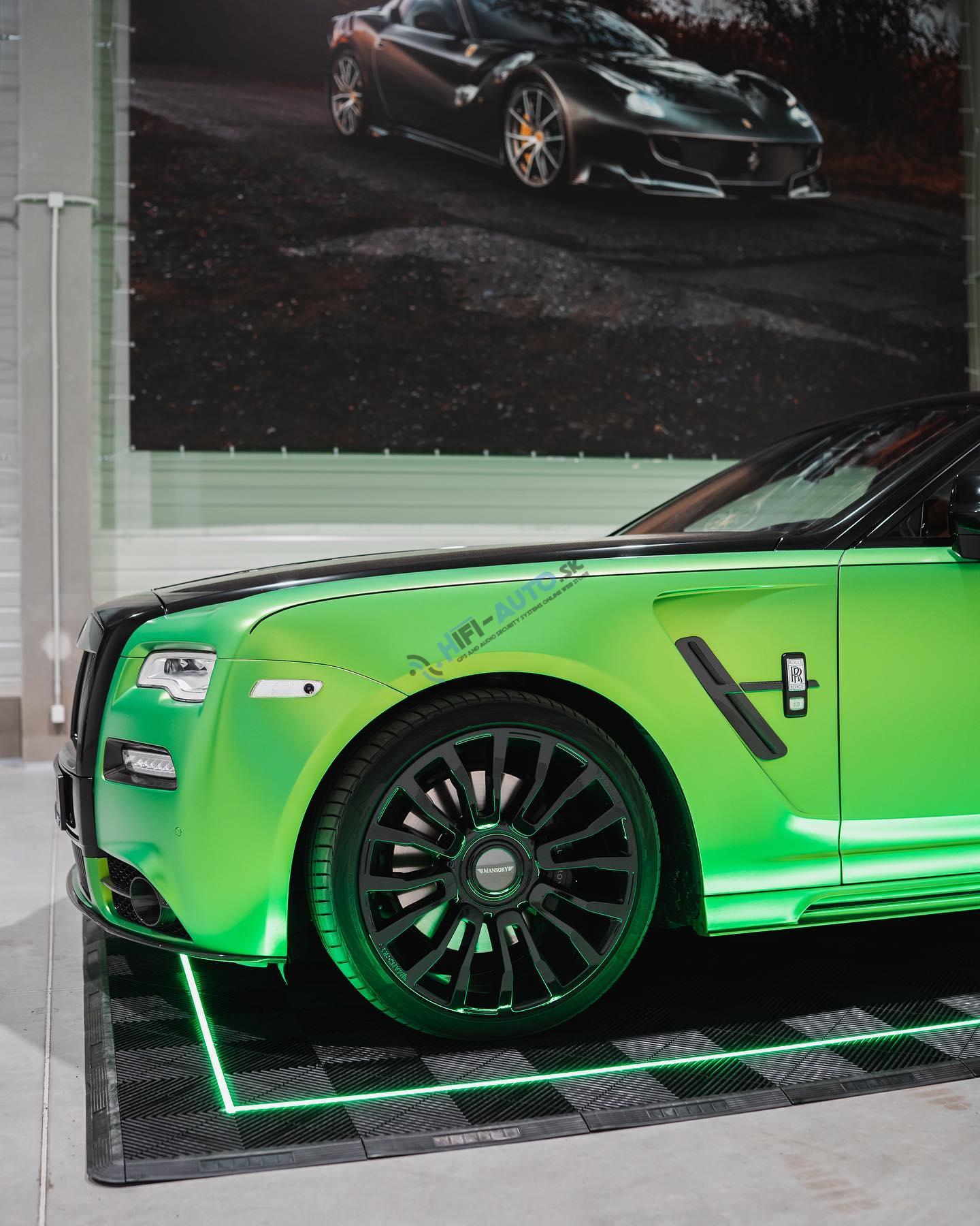 Podlahové osvetlenie