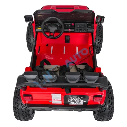 Extrémne športové vozidlo 4x4 ,červené