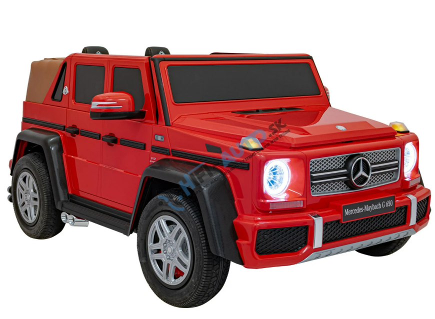 Vozidlo Mercedes Benz MAYBACH G650 STRONG čierne