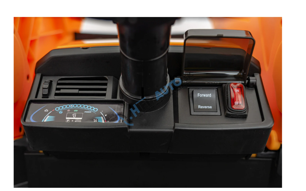 Žlté vozidlo JCB Excavator