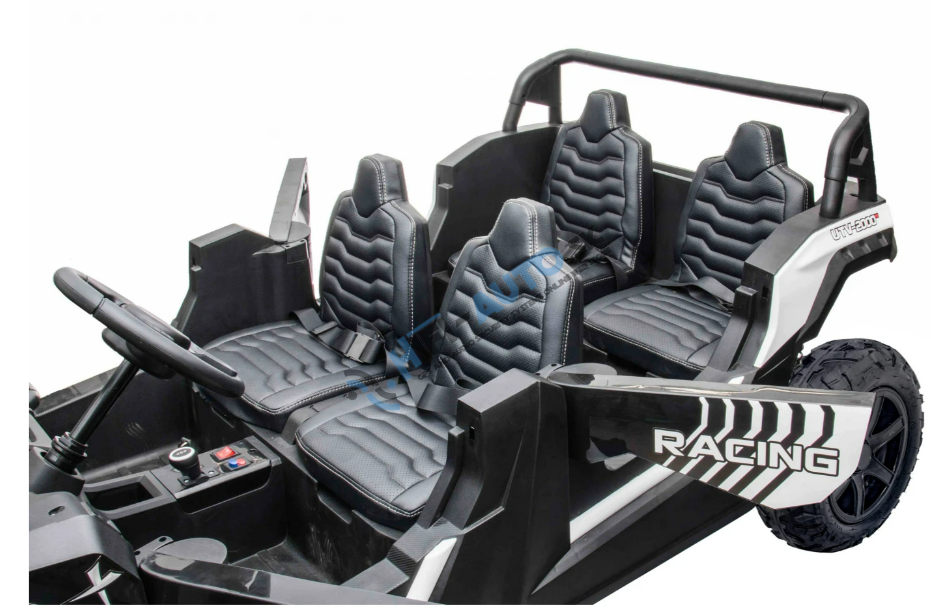 Elektrické autíčko Buggy ATV RACING UTV2000 štvormiestne zlaté
