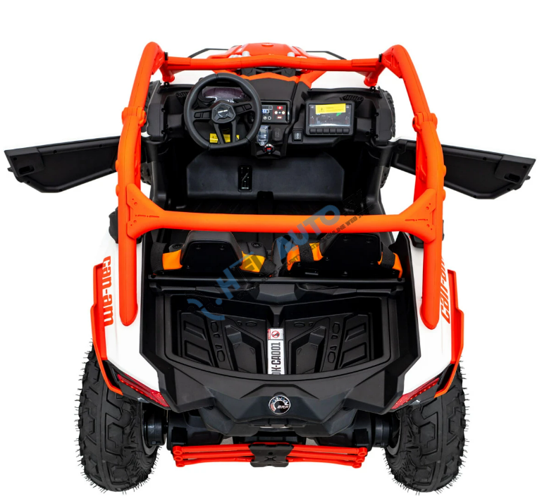 Elektrické autíčko Buggy Maverick Turbo RR STRONG oranžové