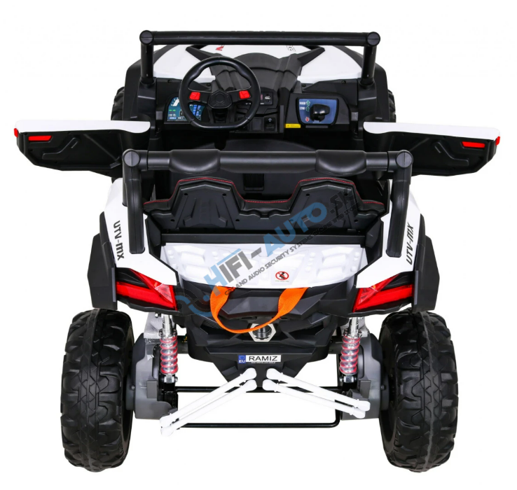Elektrické autíčko Buggy UTV-MX 24V 4x4 biele