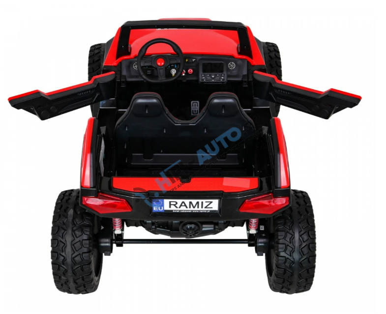 Elektrické autíčko Buggy Clash 4x4 červené