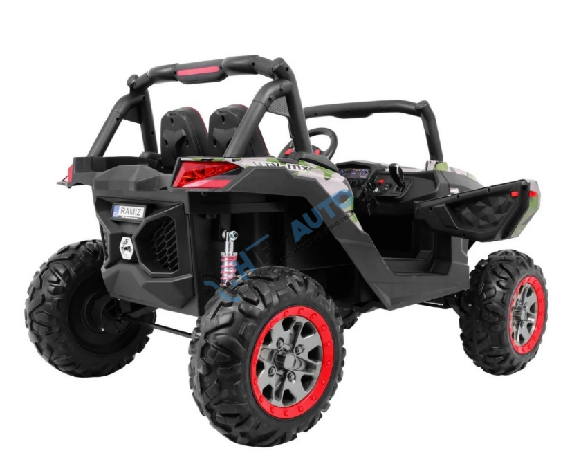 Elektrická bugina Jeep XMX LCD – camo