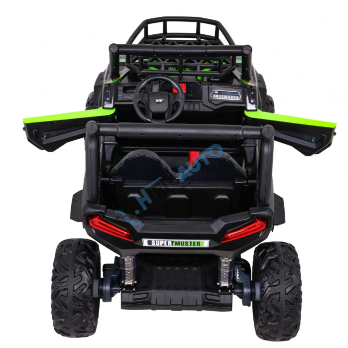 Elektrické autíčko Buggy UTV zelené