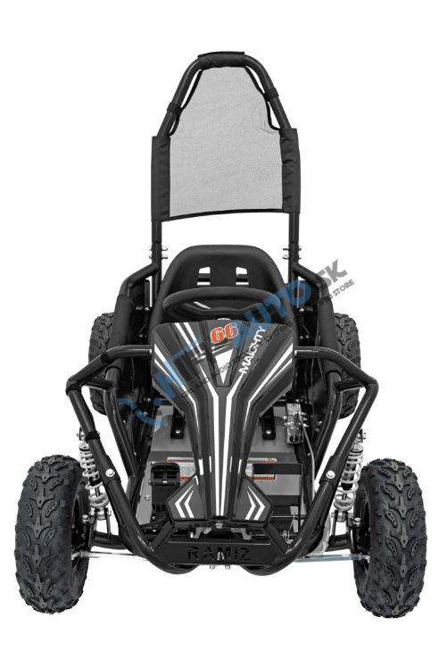 Elektrická bugina MAIGHTY – čierna