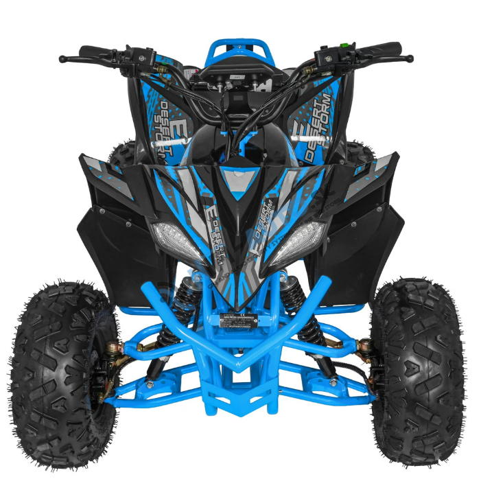 Štvorkolka DESERT STORM LIFT modrá