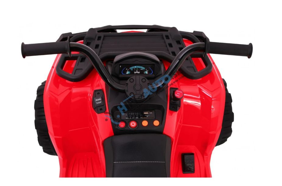 Detská elektrická štvorkolka ATV XL červená