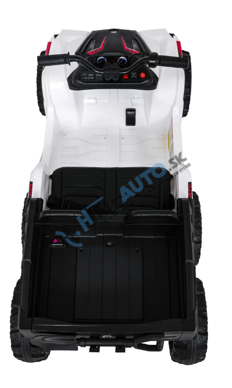 Detská elektrická štvorkolka Quad Sport TX ATV biela
