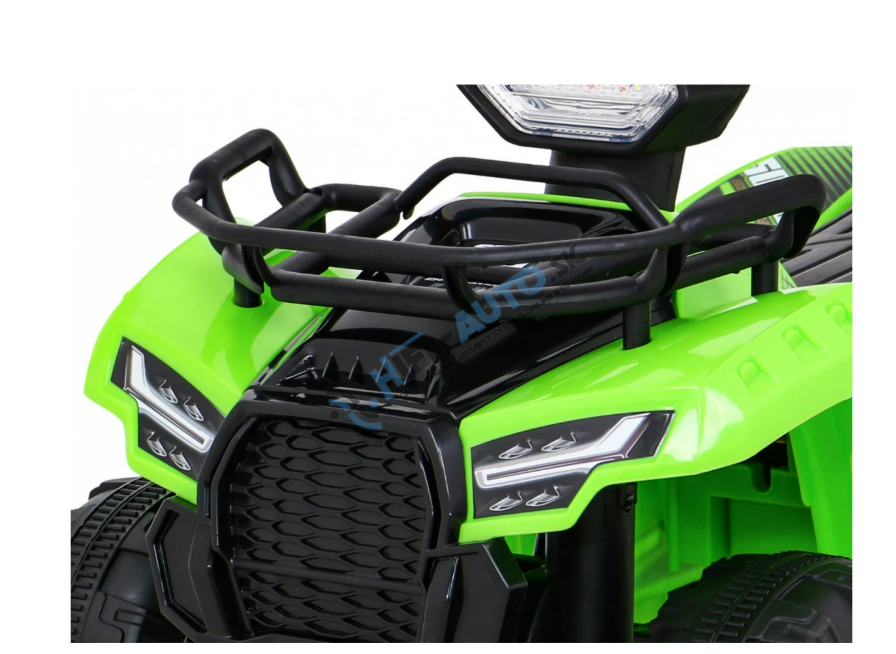 Detská elektrická štvorkolka Storm zelená