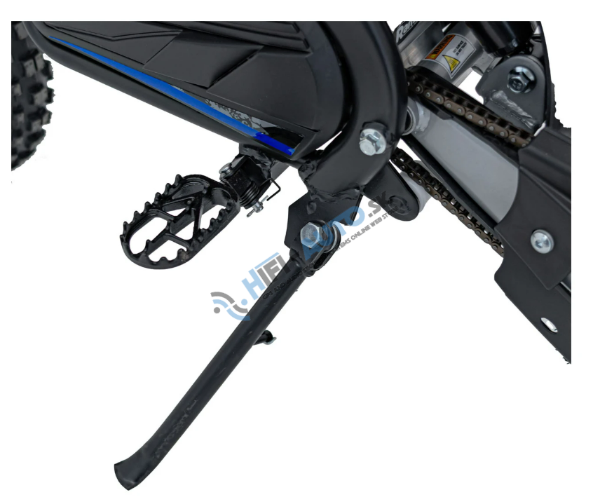 Elektrická motorka PIT BIKE – modrá