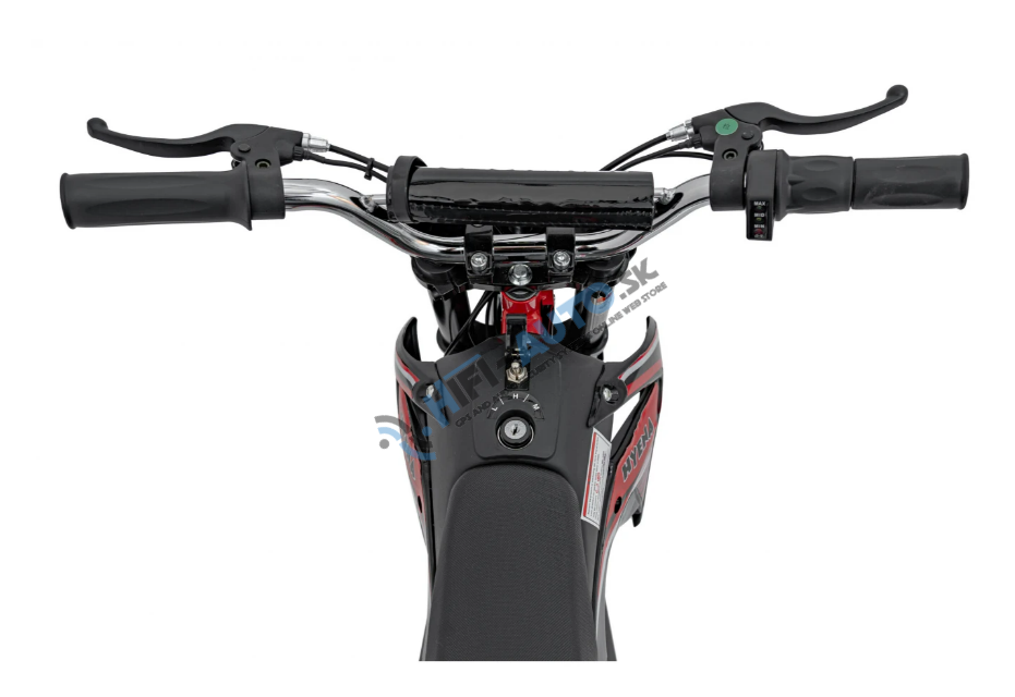 Elektrická motorka RENEGADE 50R – červená