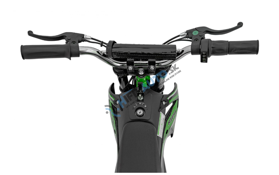 Elektrická motorka RENEGADE 50R – zelená