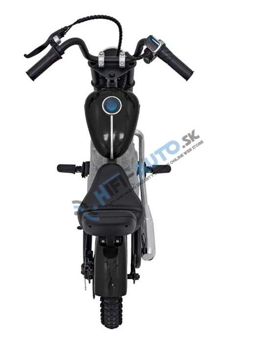 Elektrická motorka SPEED POWER – čierna