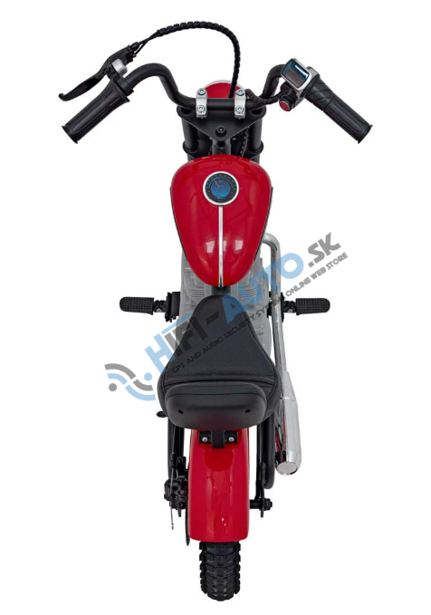 Elektrická motorka SPEED POWER – červená