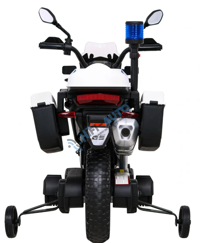 Elektrická motorka BMW F850 GS – polícia