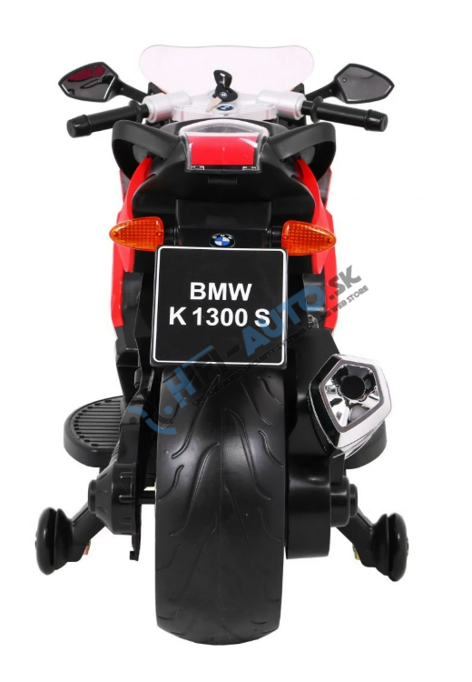 Elektrická motorka BMW K1300S – červená