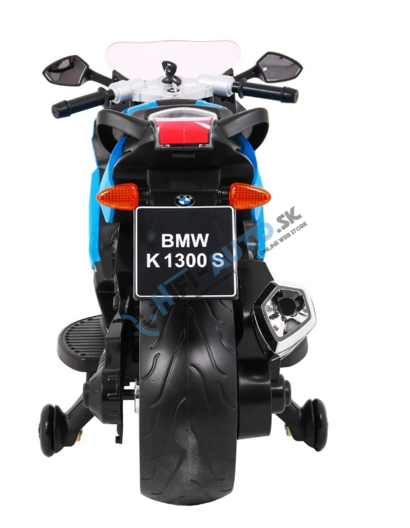 Elektrická motorka BMW K1300S – modrá