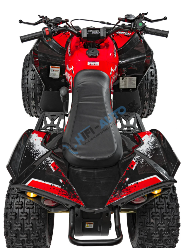 Detská štvorkolka ATV RENEGADE HIPERFECT 125CC – červená