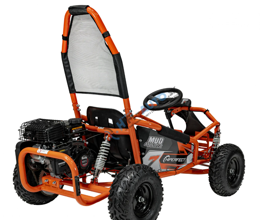 Detská bugina MUD MONSTER 98 cm3 – oranžová