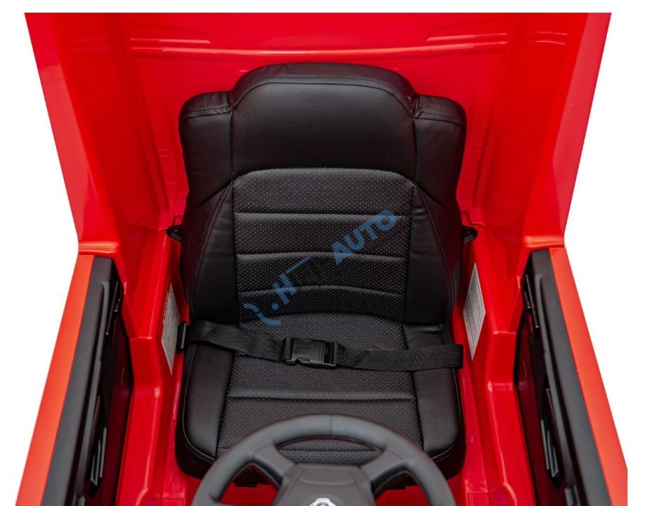 Elektrické autíčko Kamión SCANIA R-Serie – červené