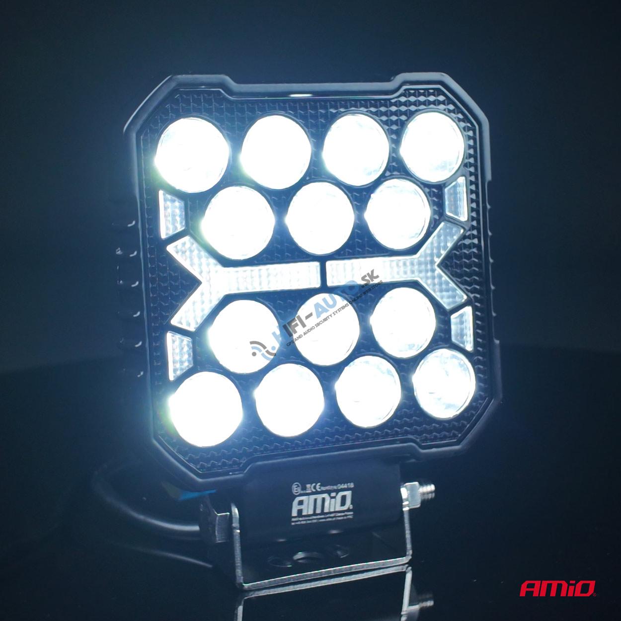 Pracovné LED svetlo AWL74 42W 6500K 4200lm 9-36V
