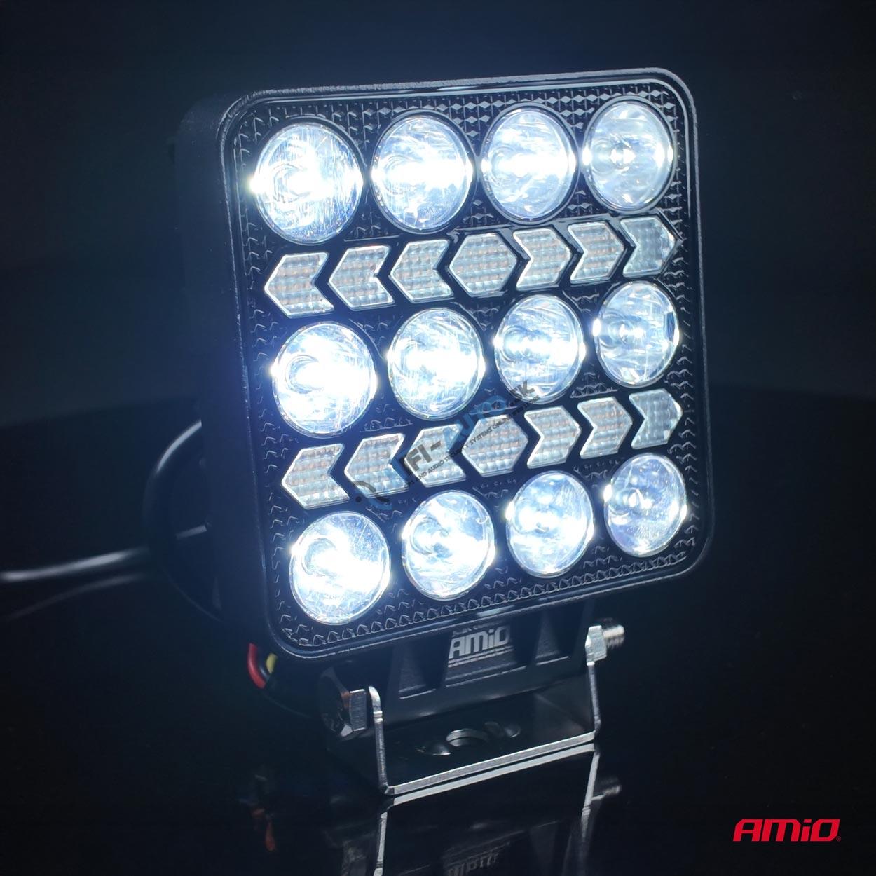 Pracovné LED svetlo AWL75 36W 6500K 3600lm 9-36V