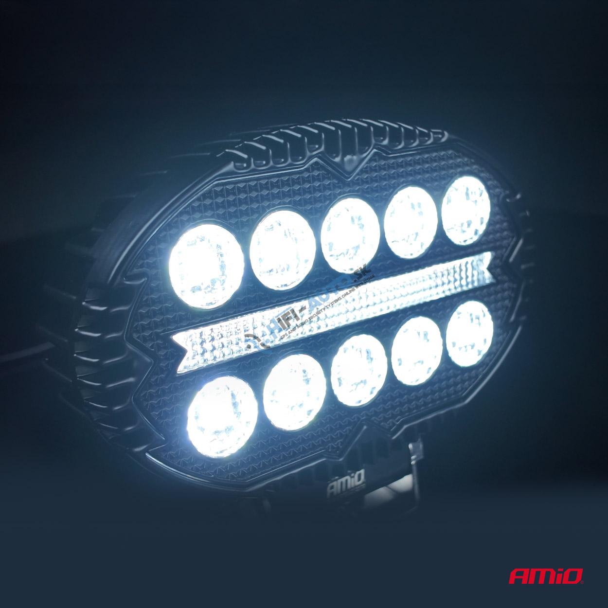 Pracovné LED svetlo AWL77 45W 6500K 3000lm 9-36V