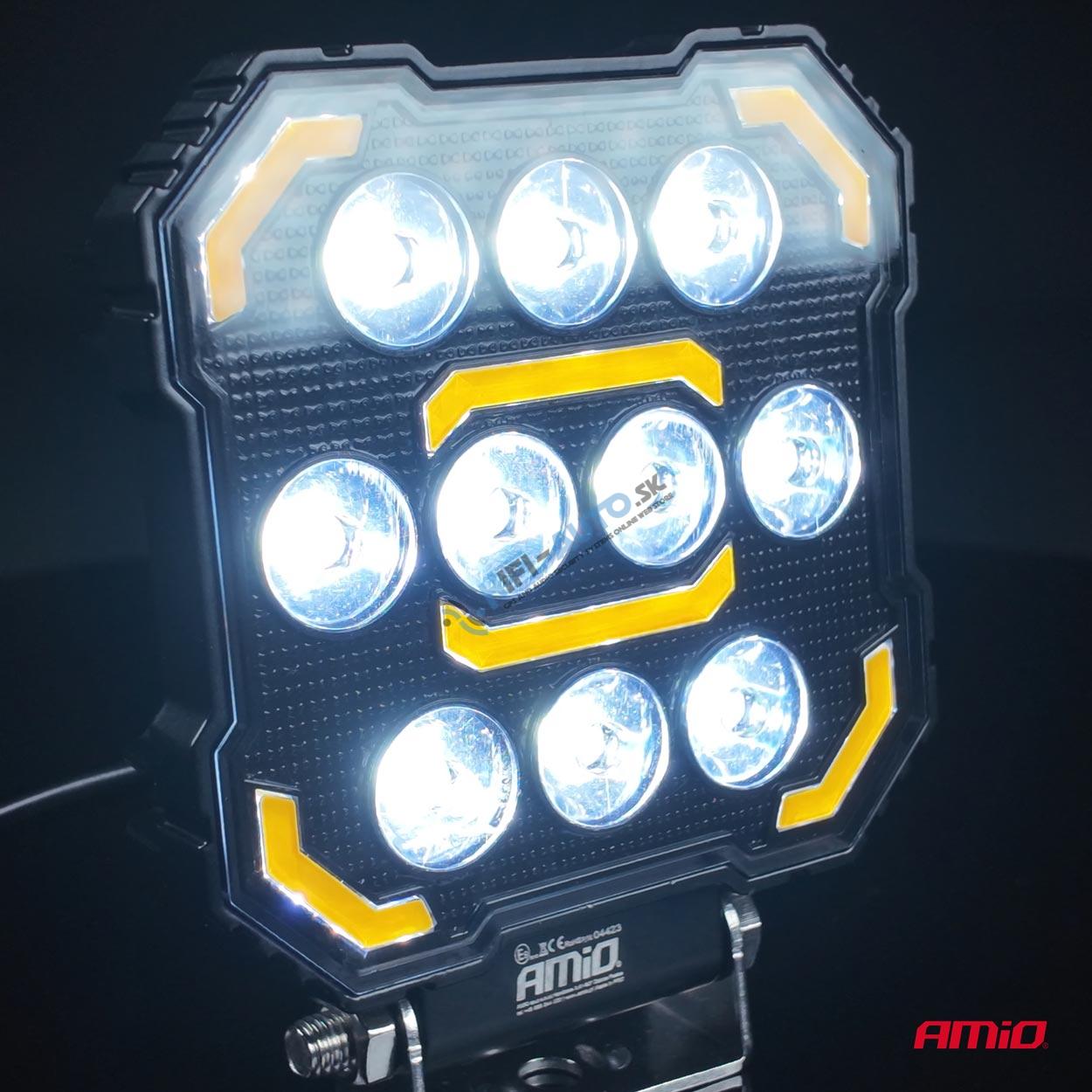 Pracovné LED svetlo AWL79 48W 6500K 3000lm 9-36V