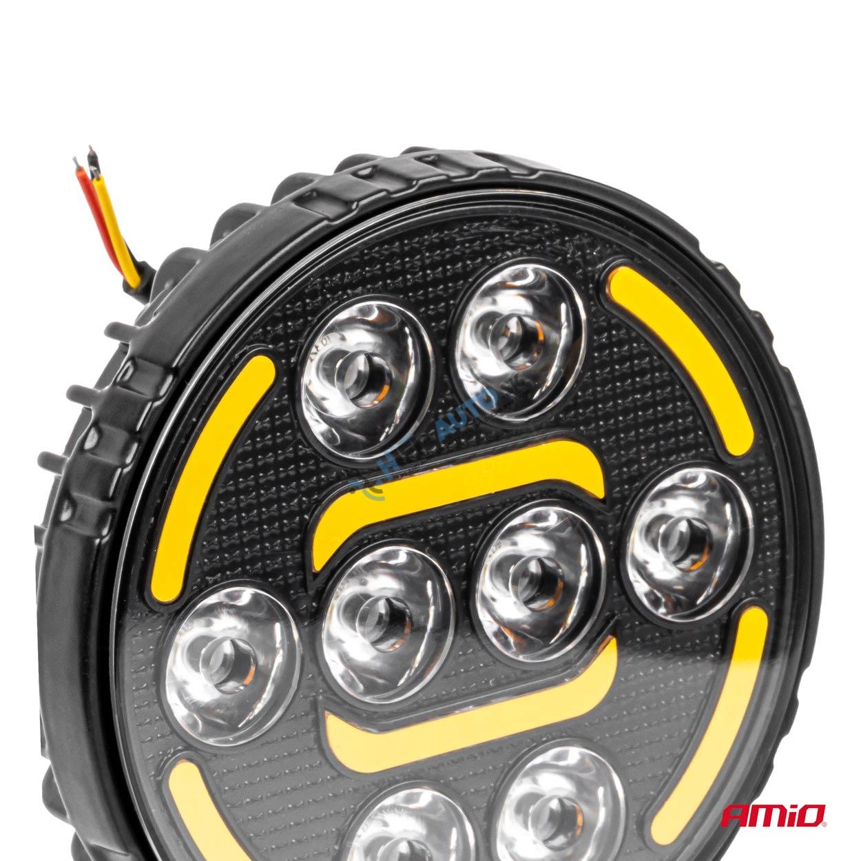 Pracovné LED svetlo AWL80 48W 2400LM 12V 24V