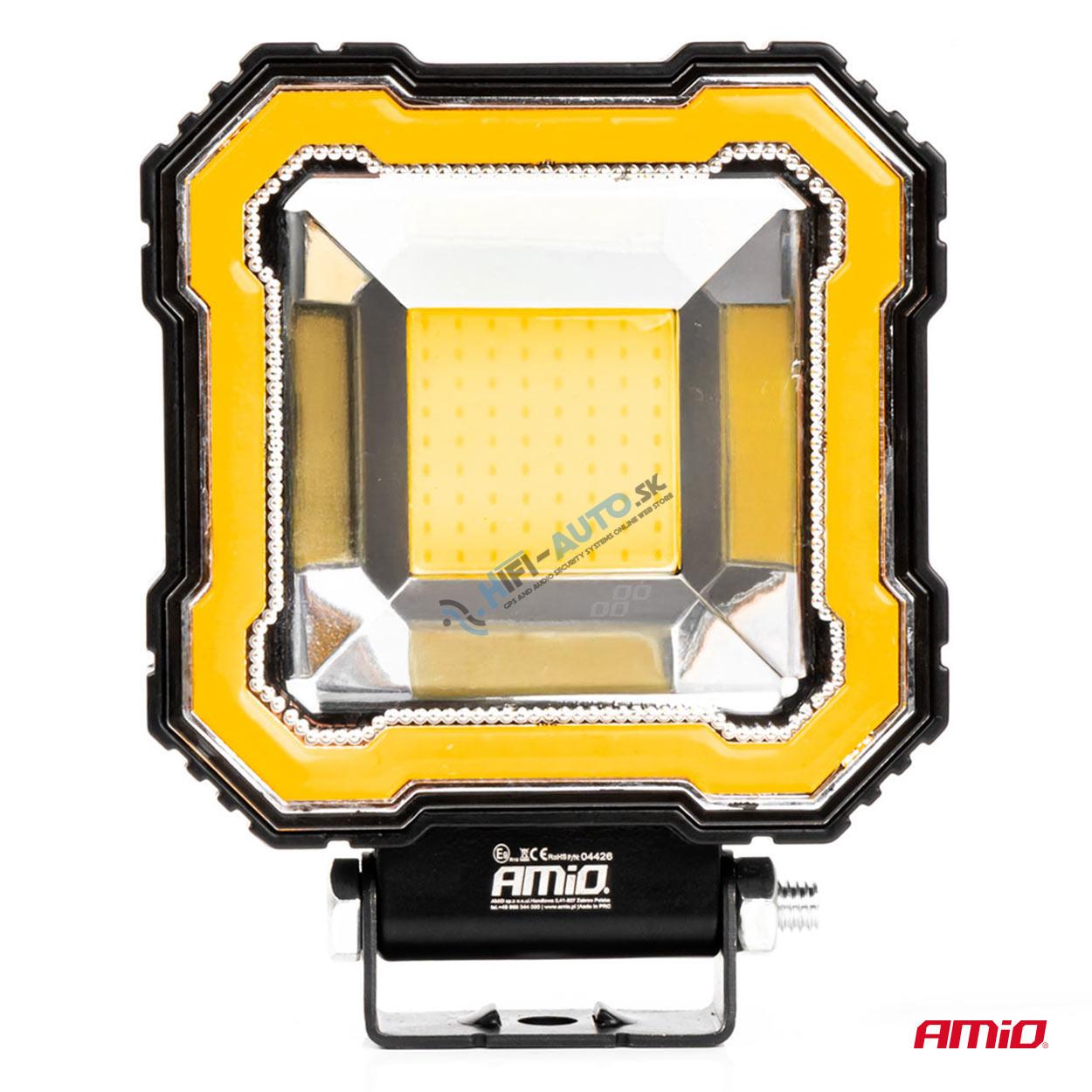 Pracovné LED svetlo AWL82 48W 3600LM 12V 24V