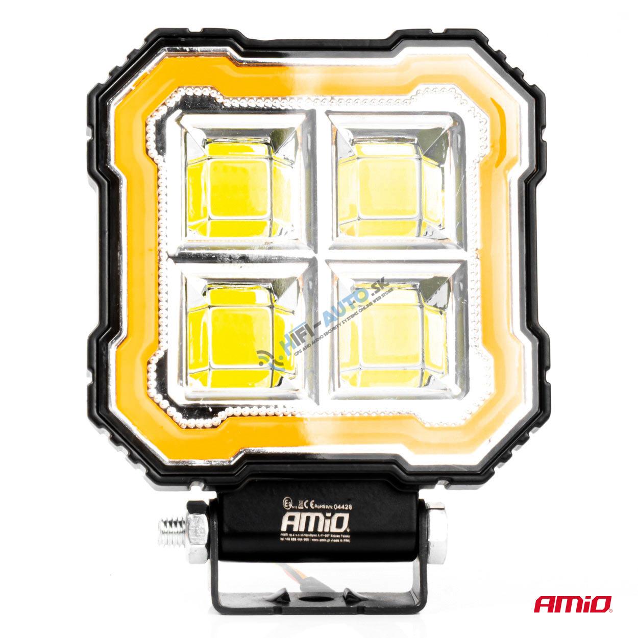 Pracovné LED svetlo AWL84 48W 4800LM 12V 24V